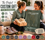 Personalized Ultra Marathon Finisher Shirt – Custom Trail Running YRY
