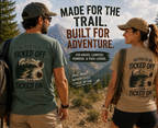 Better to Be Ticked Off Than Ticked On Shirt | Funny Hiking Shirt | Outdoor Trail Tee | Camper Gift | Hiker Gift