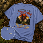 🪲 BETTER TO BE TICKED OFF THAN TICKED ON | Hiking Shirt | Camping Shirt | Outdoor Graphic Tee | Nature Lover Gift