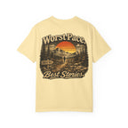 Worst Pace. Best Stories. - Unisex Tee