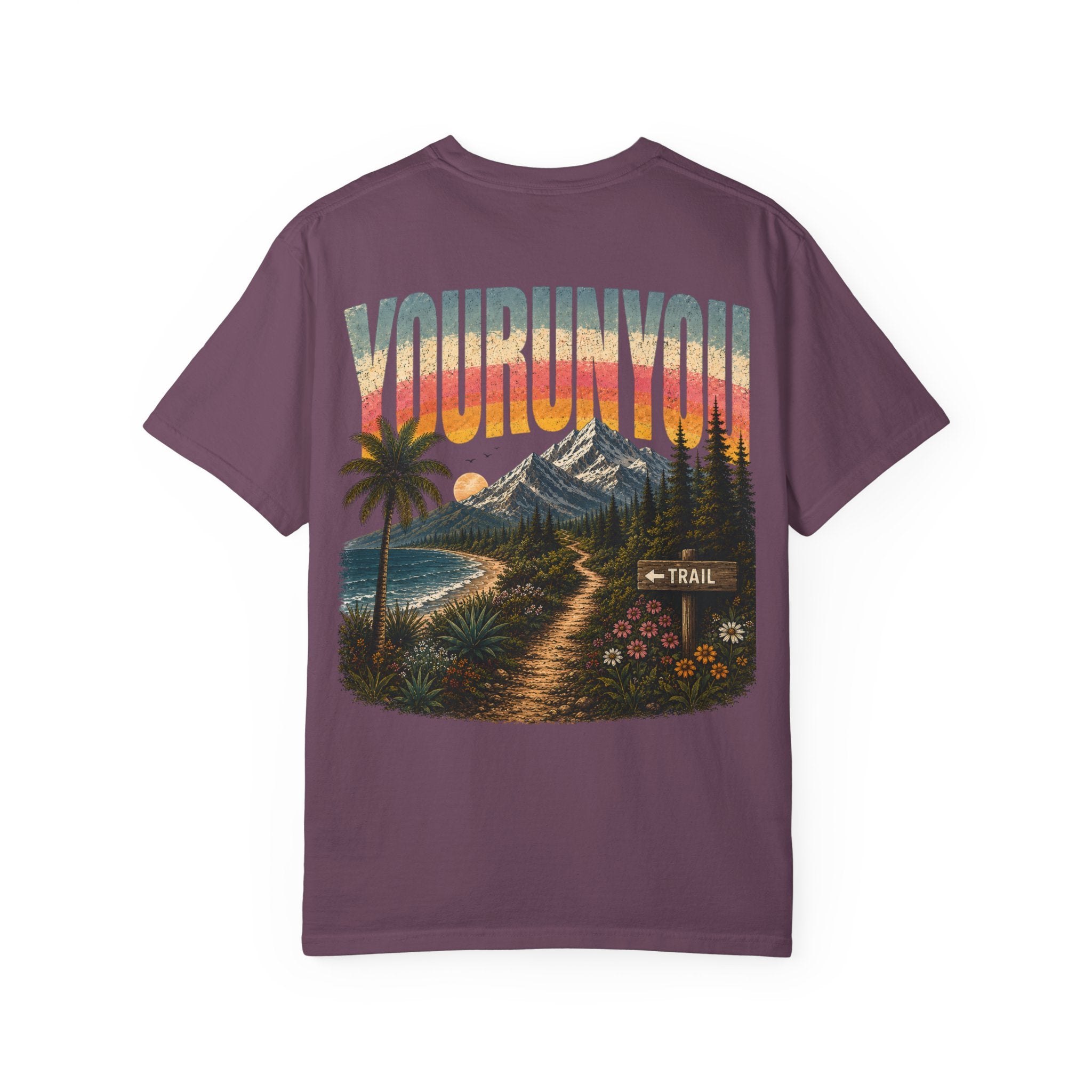 Coastal Trail YOURUNYOU Tee