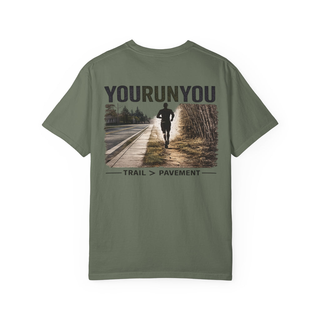 Trail & Pavement Unisex Tee