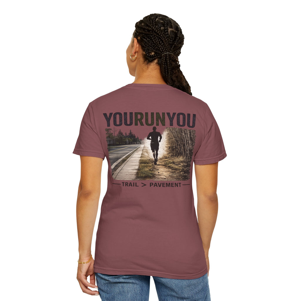 Trail & Pavement Unisex Tee