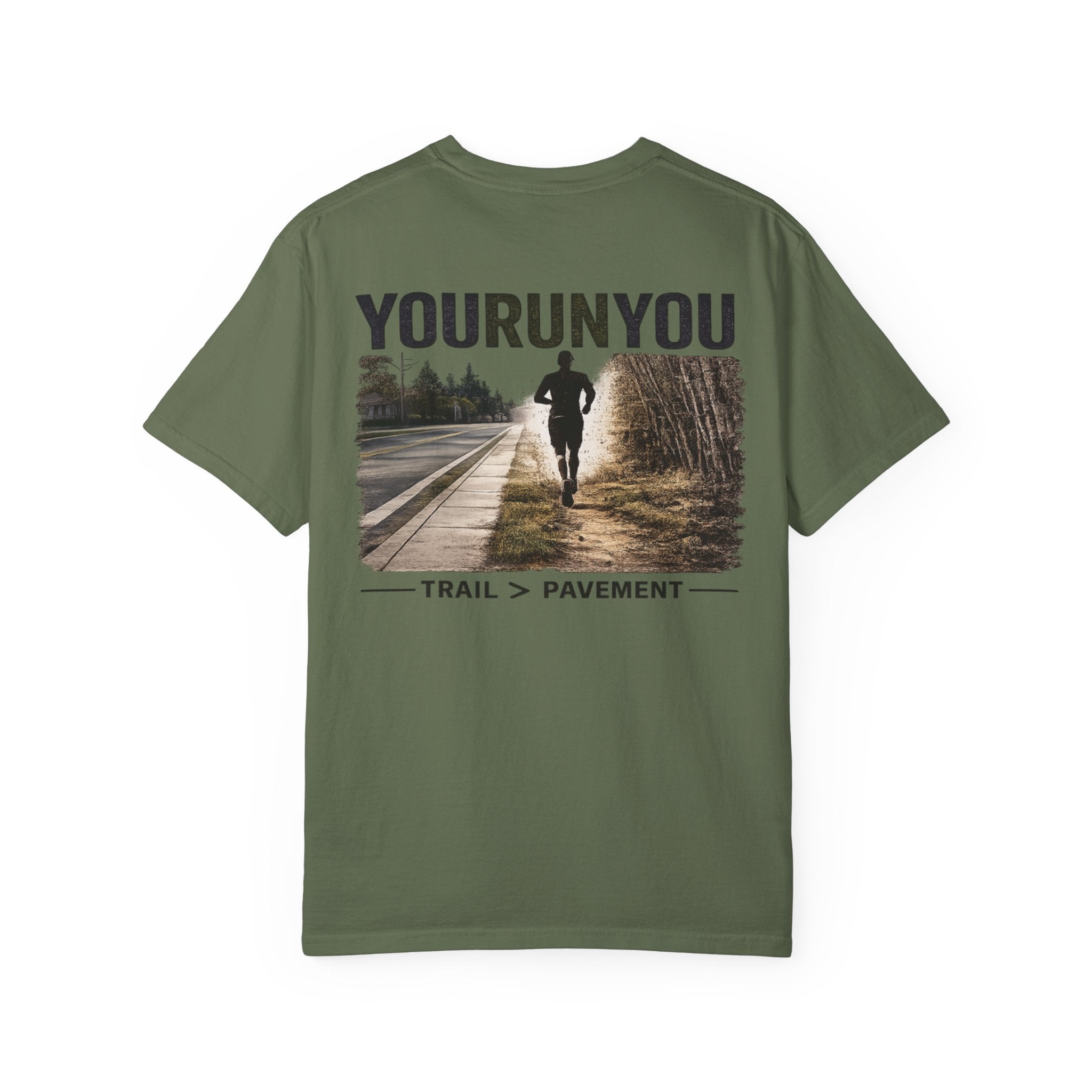 Trail & Pavement Unisex Tee