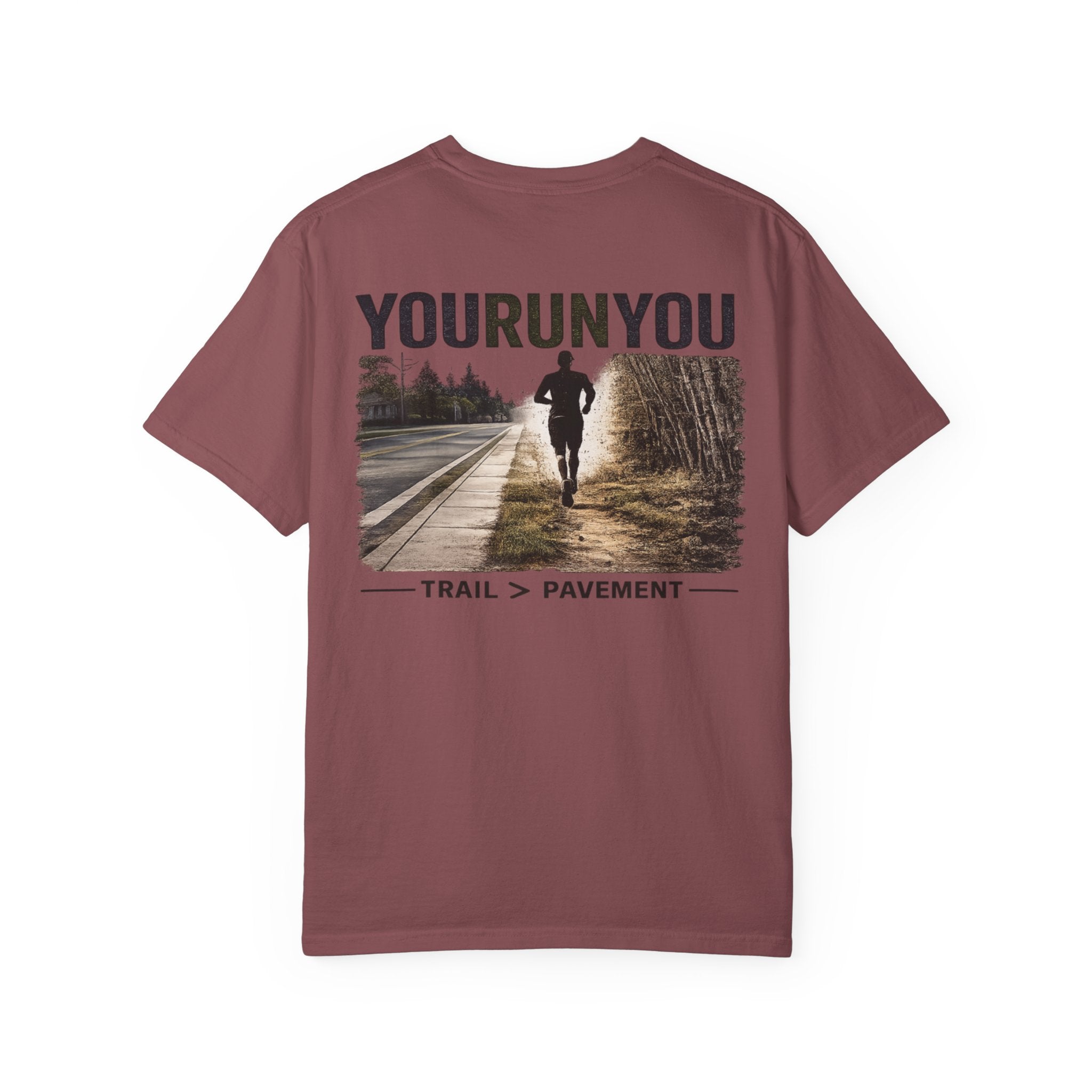 Trail & Pavement Unisex Tee