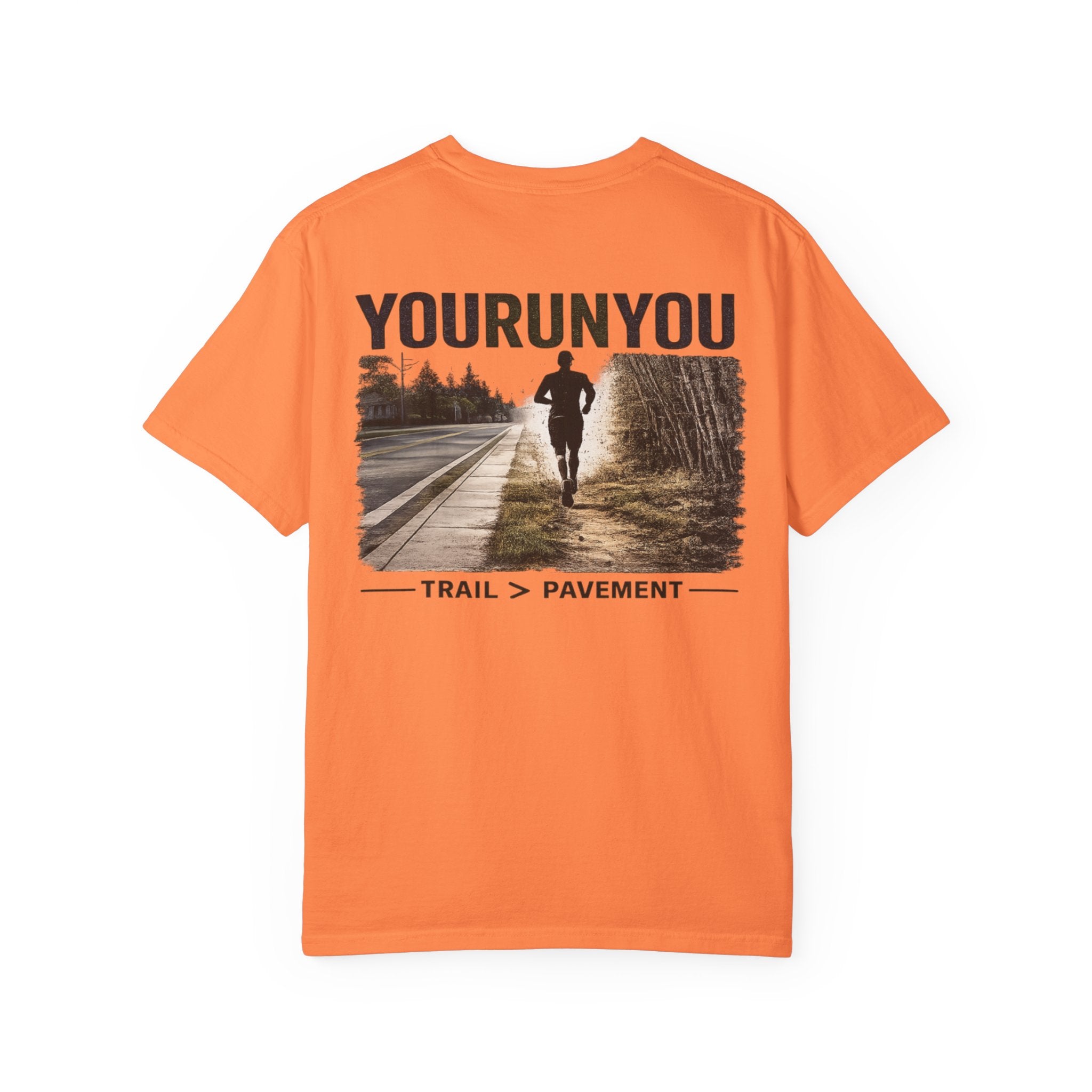 Trail & Pavement Unisex Tee