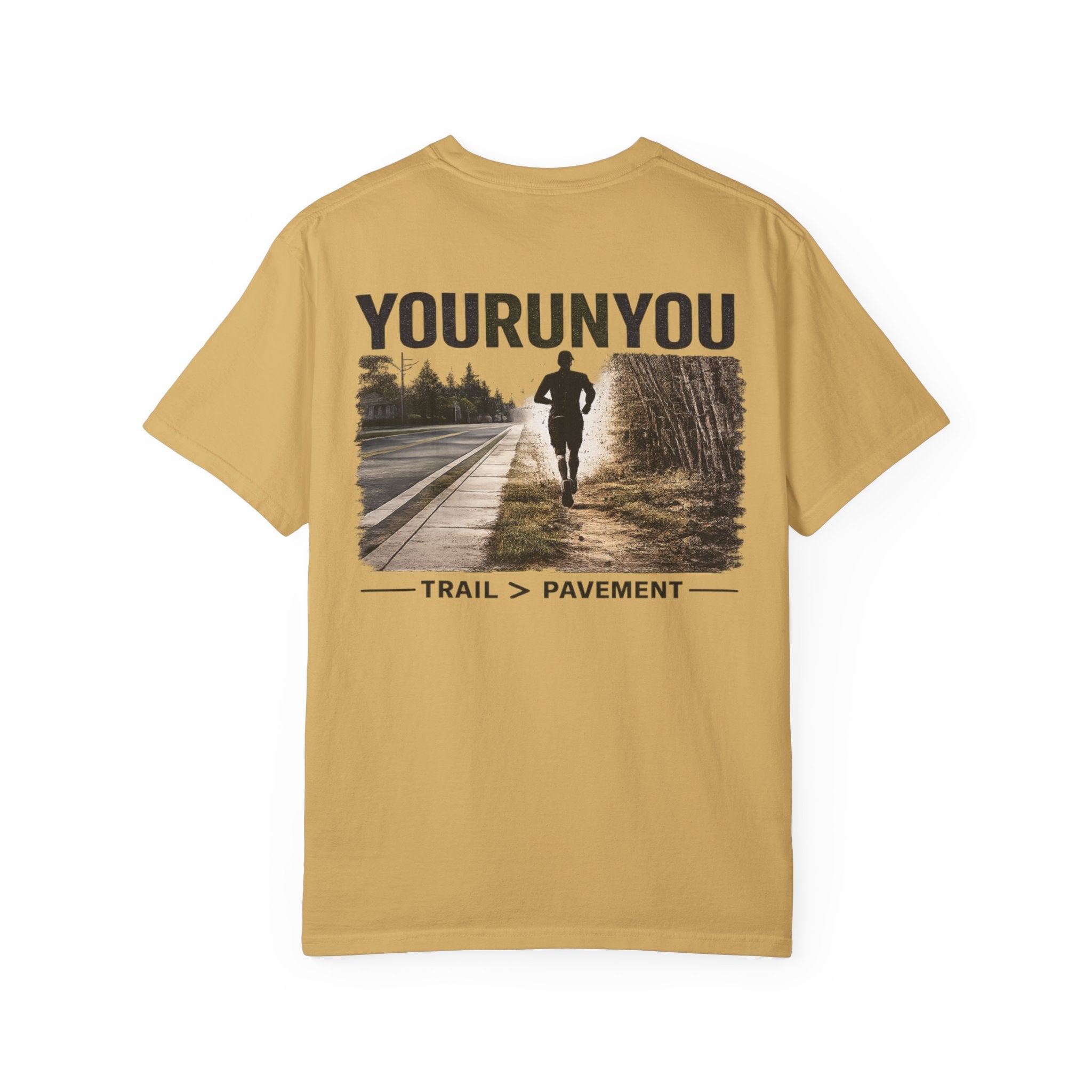 Trail & Pavement Unisex Tee