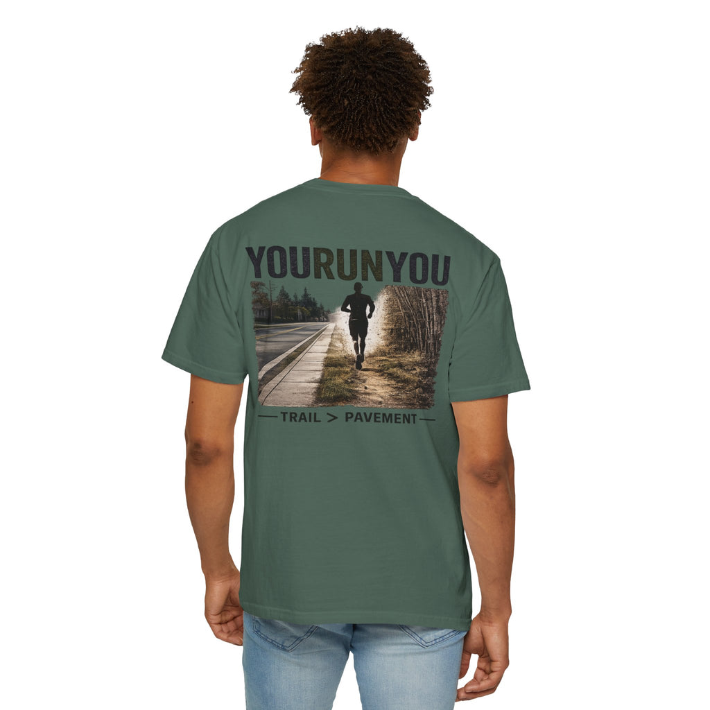 Trail & Pavement Unisex Tee
