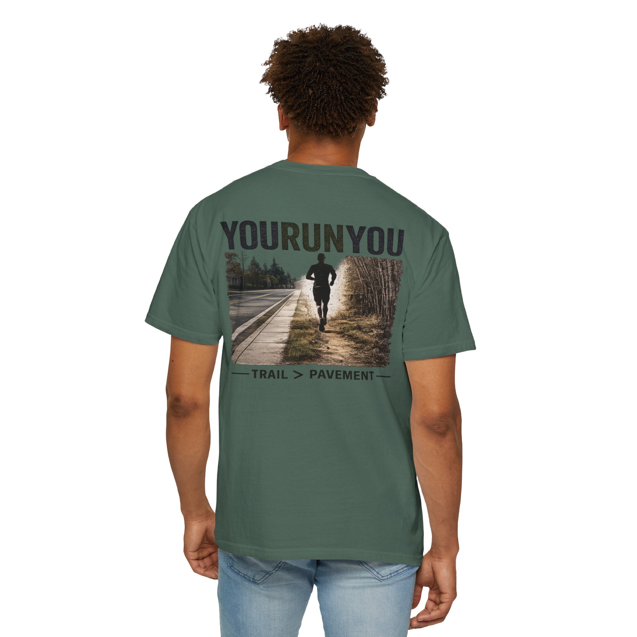 Trail & Pavement Unisex Tee