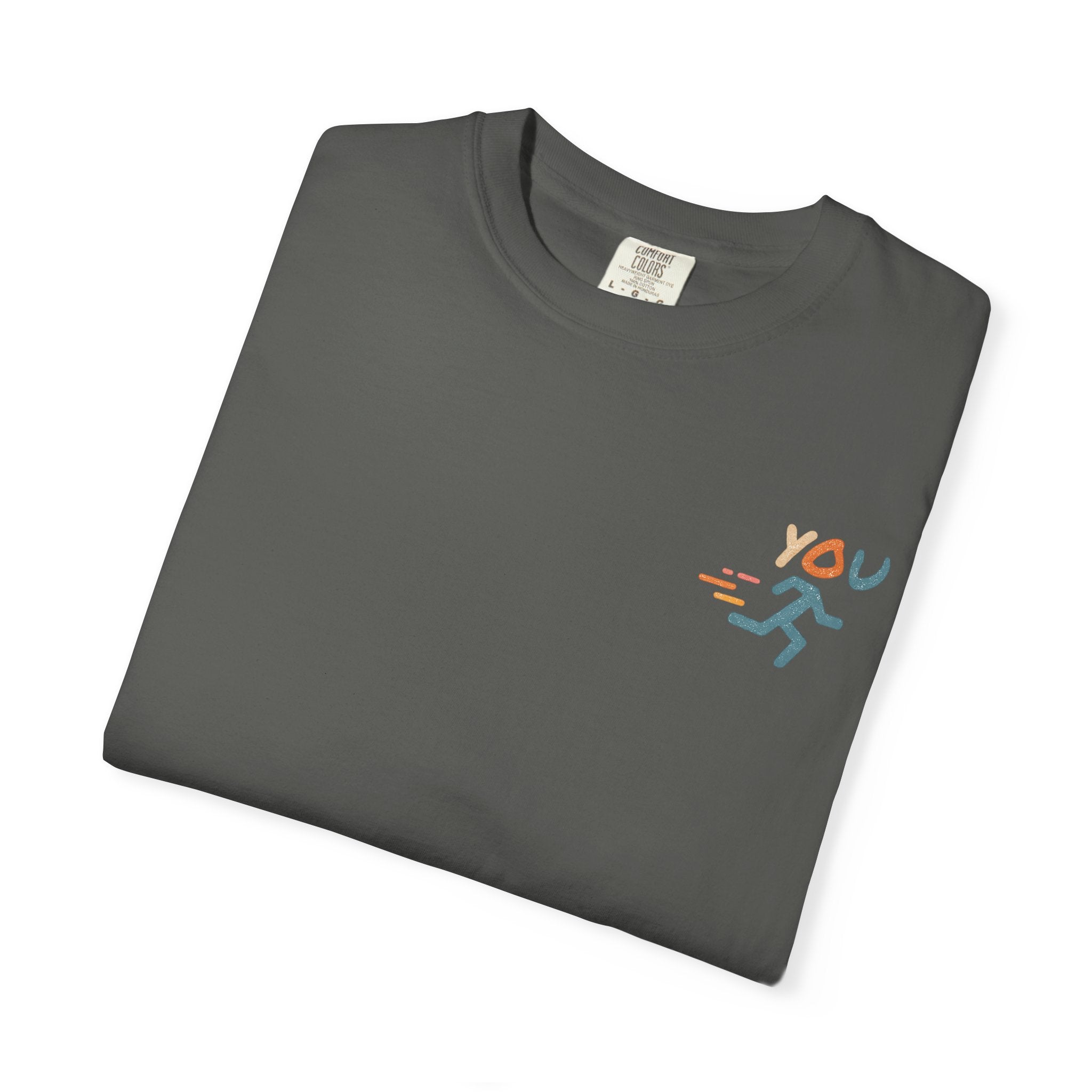 Retro Rainbow YOURUNYOU Tee