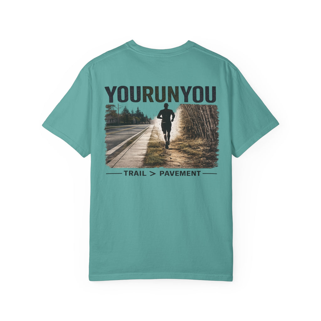 Trail & Pavement Unisex Tee