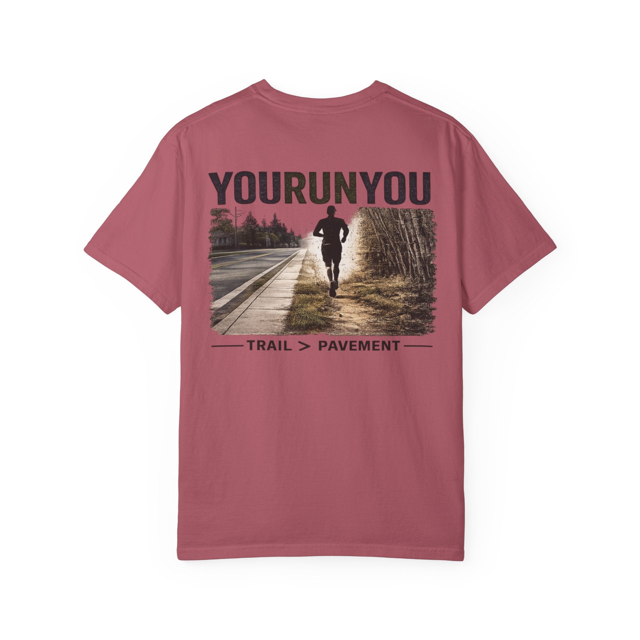 Trail & Pavement Unisex Tee