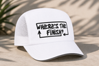 WTF Performance Hat - Where's The Finish ??