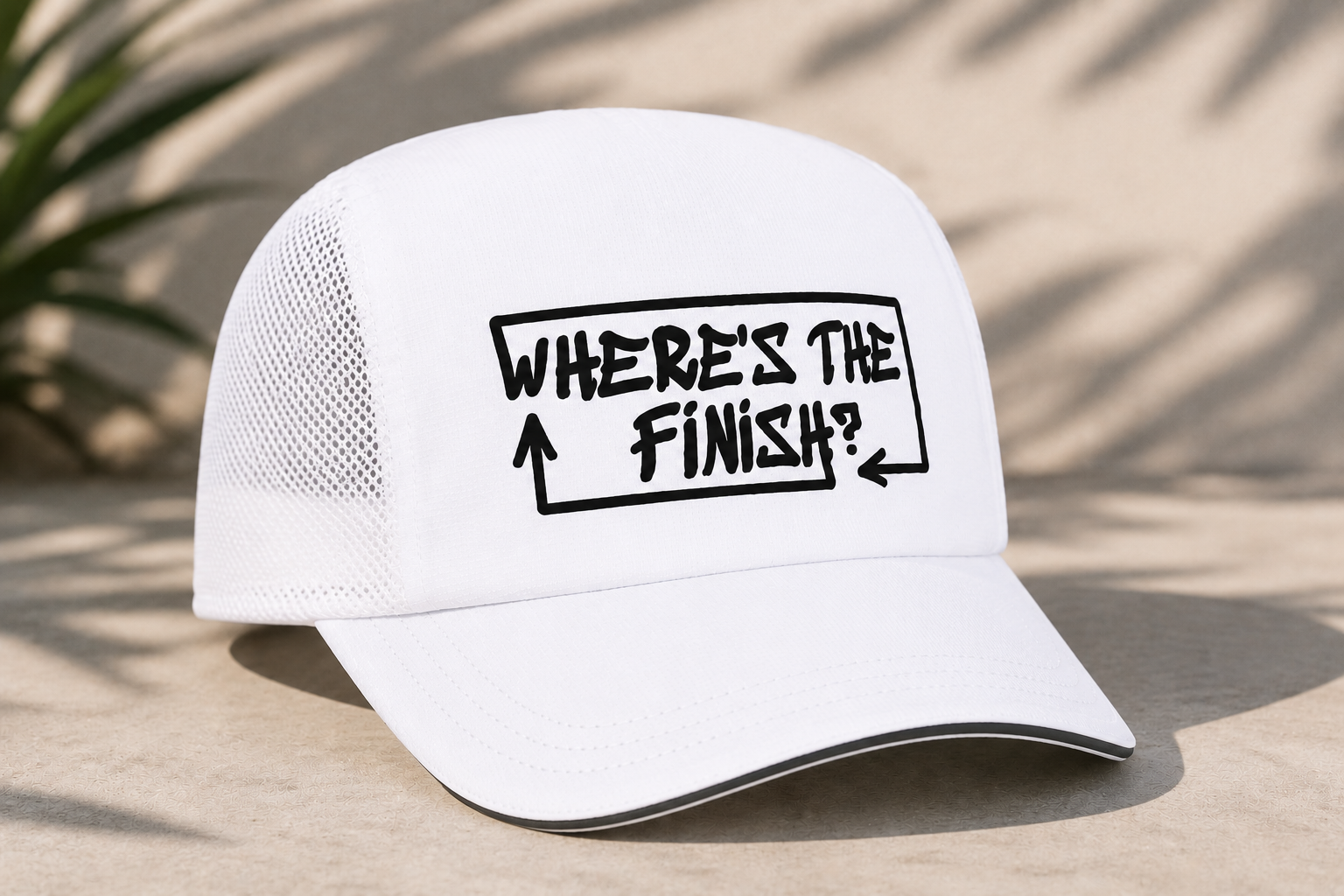 WTF Performance Hat - Where's The Finish ??