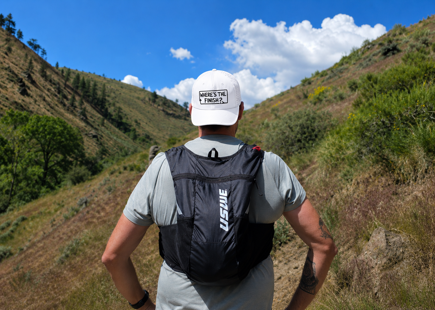 WTF Performance Hat - Where's The Finish ??