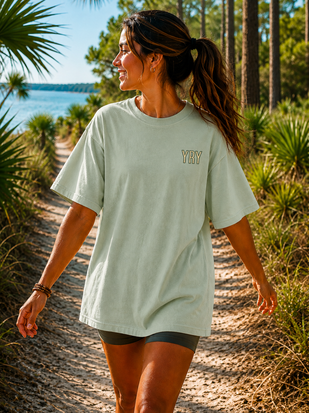 YOURUNYOU Sage Tee