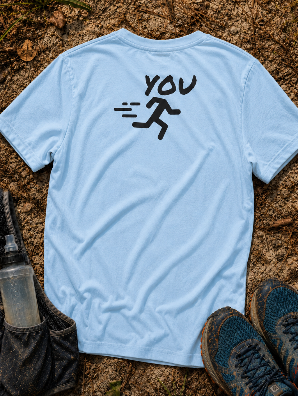 YOURUNYOU Running Tee