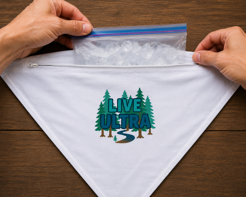 LIVE ULTRA Ice Bandana