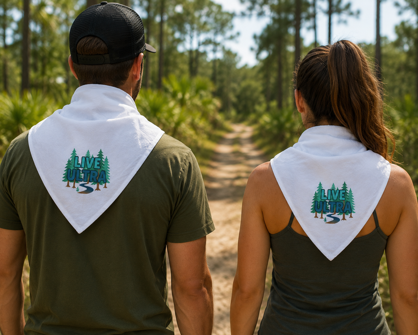 LIVE ULTRA Ice Bandana