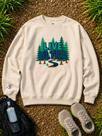 LIVE ULTRA - Crewneck Sweatshirt