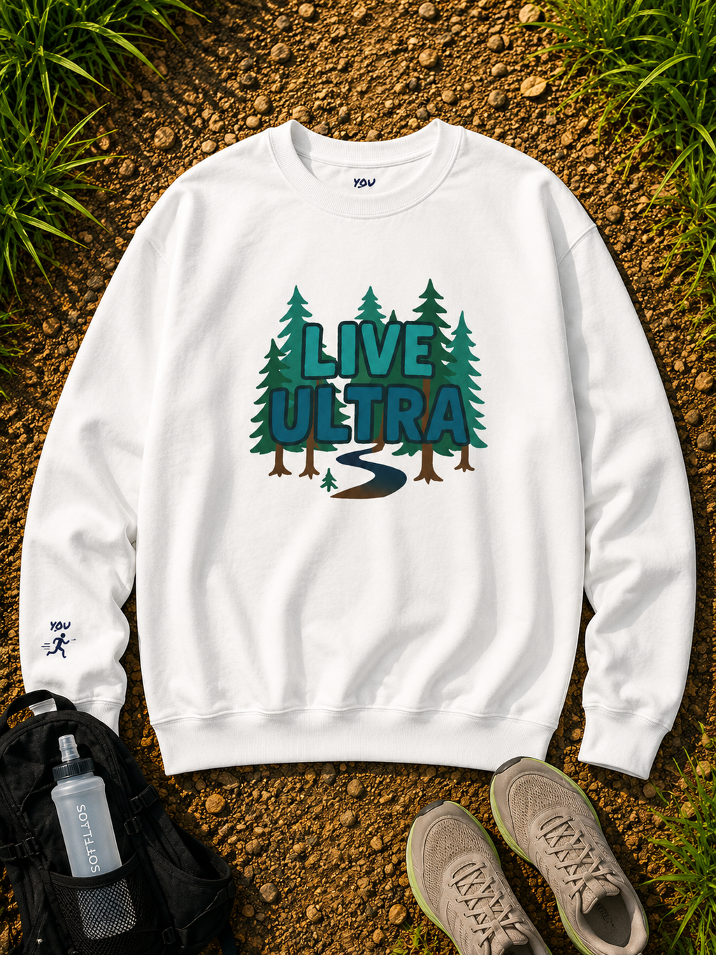 LIVE ULTRA - Crewneck Sweatshirt