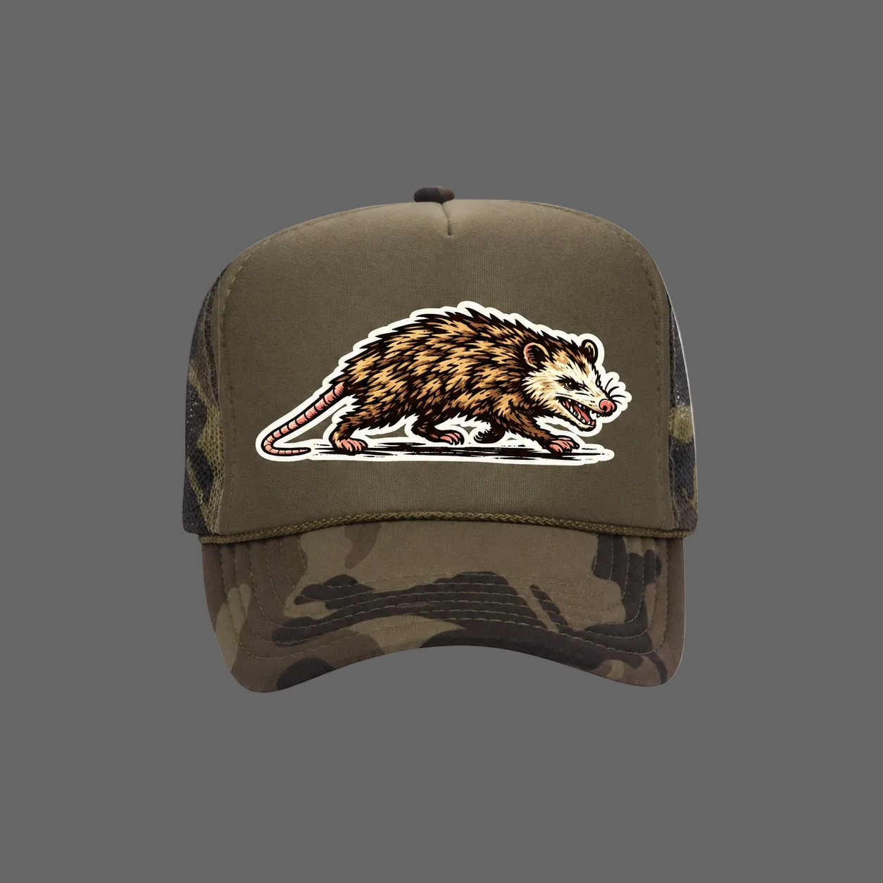 YOURUNYOU TRUCKER POSSUM HAT
