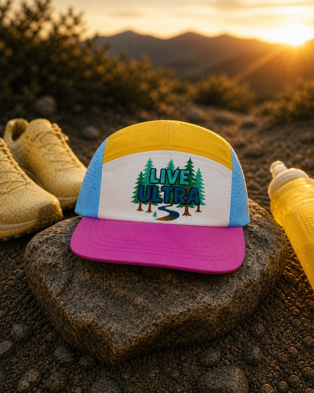 LIVE ULTRA PINK/BLUE