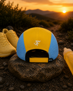 YOURUNYOU PINK/BLUE RUN HAT