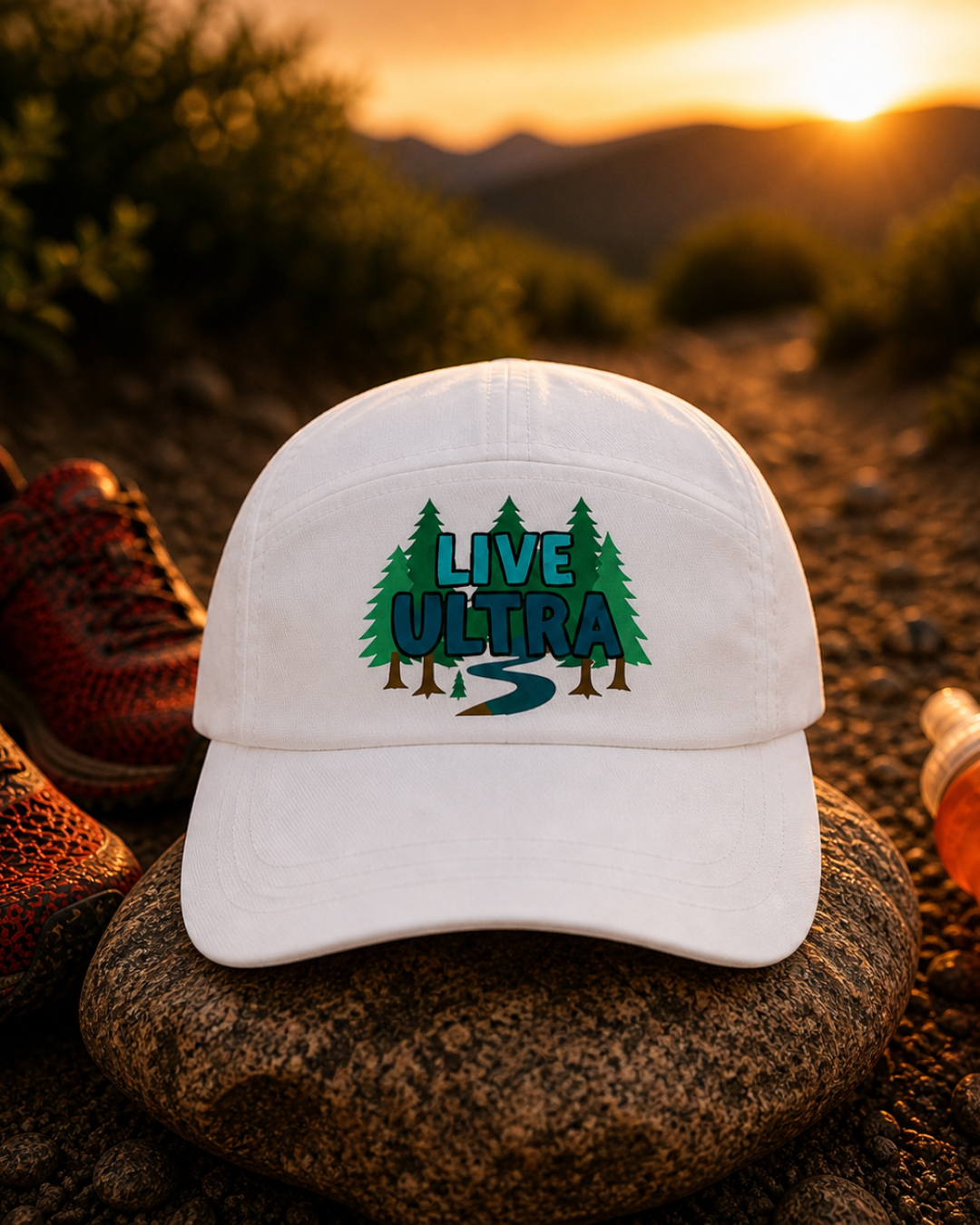 Live Ultra Performance Run Hat