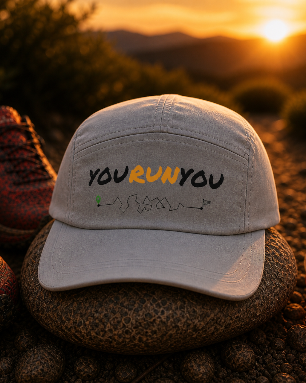Point To Point YOURUNYOU 5 Panel Unisex Hat