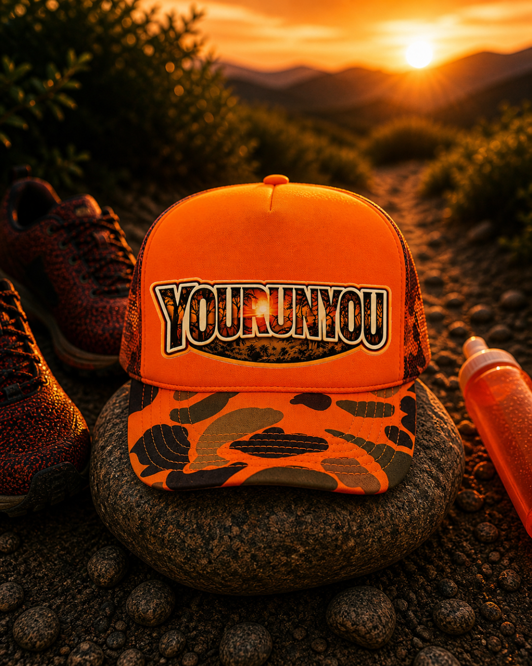 YOURUNYOU TRUCKER HAT