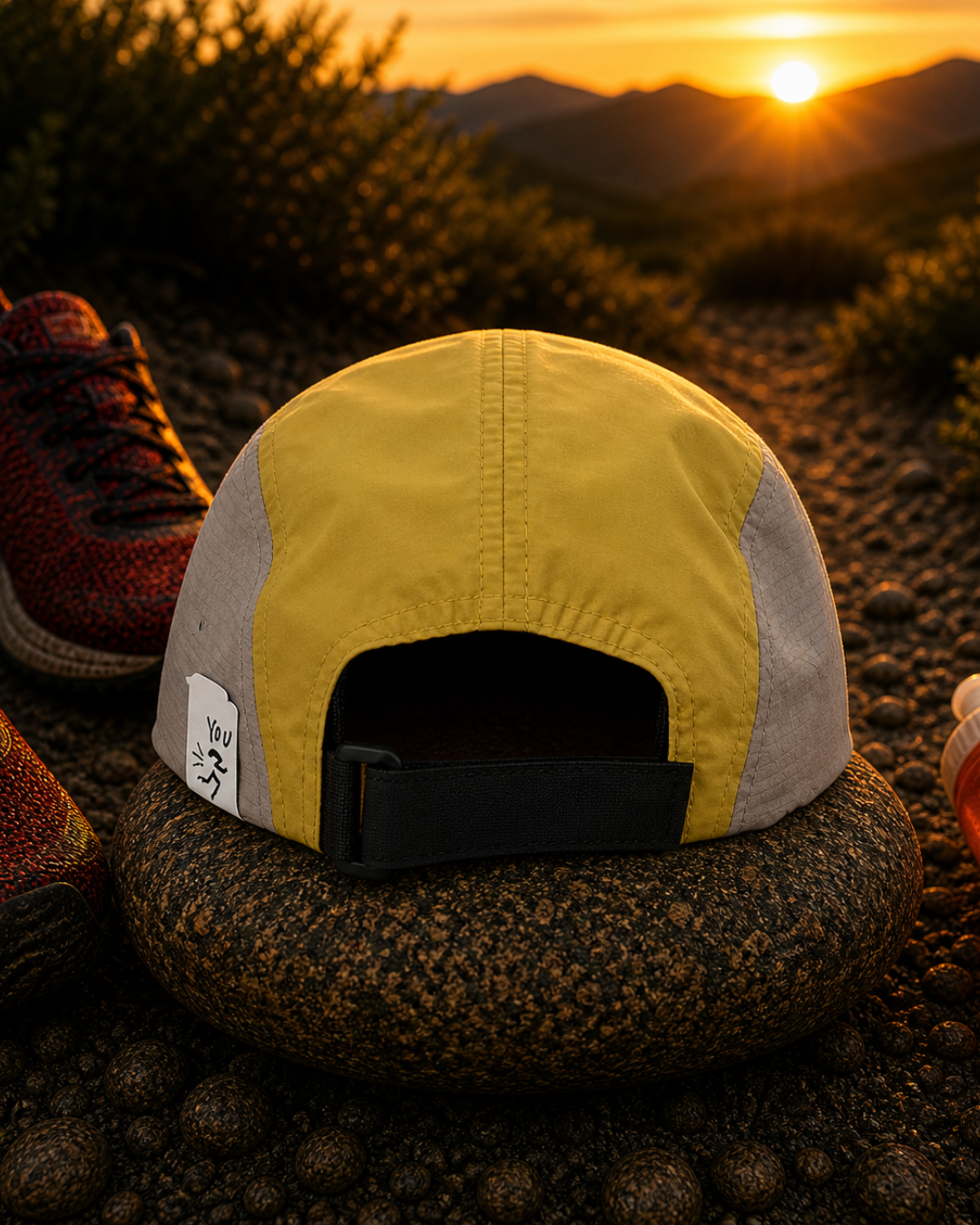 Florida Trail Hat - 5 Panel Endurance Hat